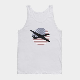 U-2 Dragon Lady Reconnaissance Aircraft Tank Top